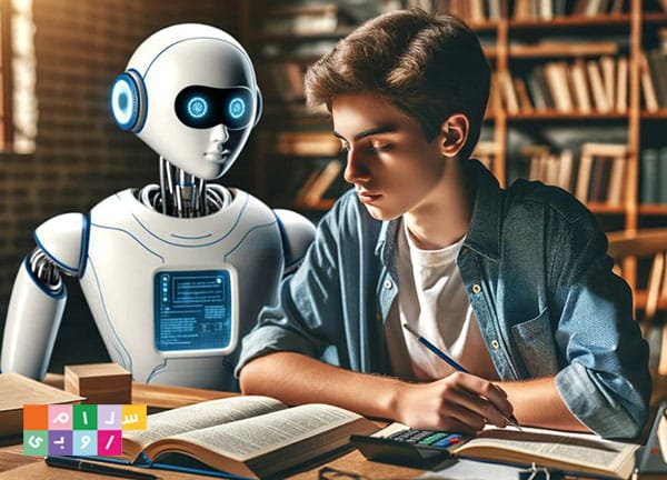 هوش مصنوعی برای دانش آموزان
