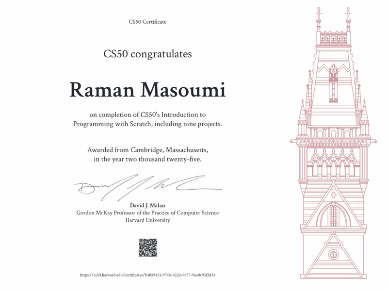 Raman Masoumi